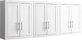 Crosley Furniture Savannah 3-Piece Wall Storage Cabinet, Cabinets by CrosleyFurniture