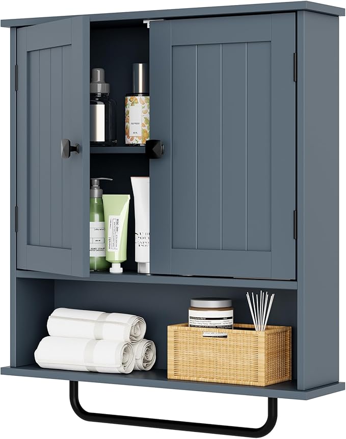 RRX Bathroom Cabinet Wall Mounted Medicine Cabinets by RRXHome