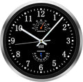 HITO 14 Inch Silent Wall Clock Battery Operated, Large Wall Clock by hito