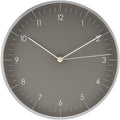 LUUK LIFESTYLE Wall Clock with Silent Movement, Minimalist Scandinavian Design by LUUKLIFESTYLE