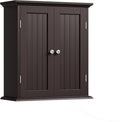 ChooChoo Bathroom Wall Cabinet, Over The Toilet Space Saver Storage Cabinet by ChooChoo