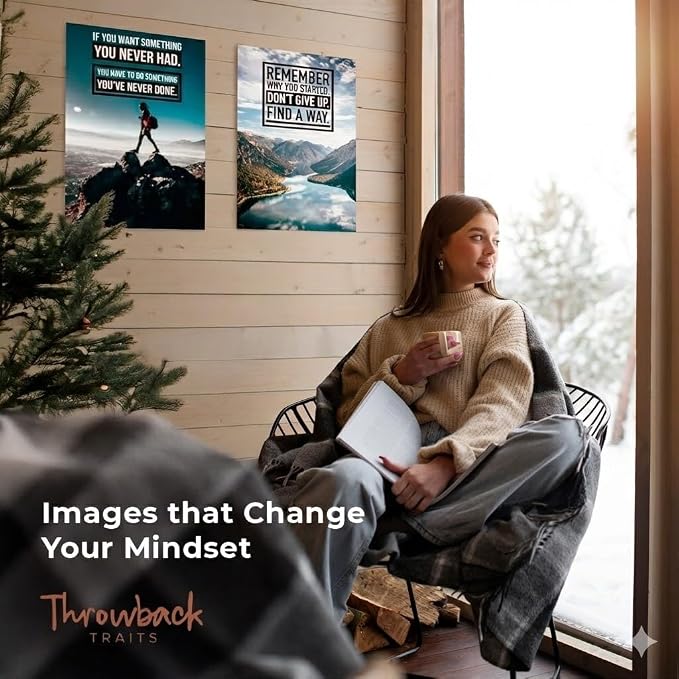 Oversized 17x24 Motivational Posters Set of 6 - Image 3