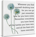Motivational Quotes Wall Art Decor, Inspirational Graduation Decor Gift by VAHATAN
