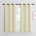 NICETOWN Kitchen Curtains for Decoration, Thermal Insulated Grommet Room by NICETOWN