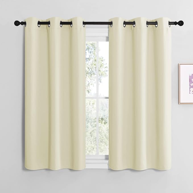 NICETOWN Kitchen Curtains for Decoration, Thermal Insulated Grommet Room by NICETOWN