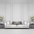 Pangda Peel and Stick Wall Molding Kit, 3D Premade Accent Molding Wainscoting by Pangda