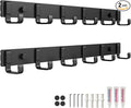 16-Inch Wall Mount Coat Rack by Geobella