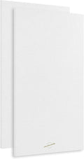 Acoustic Panels, 2 Pack, Pure White by AudioSilk