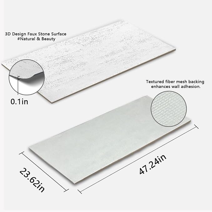 3D Wall Panels Faux Stone Wall Panel - Image 3