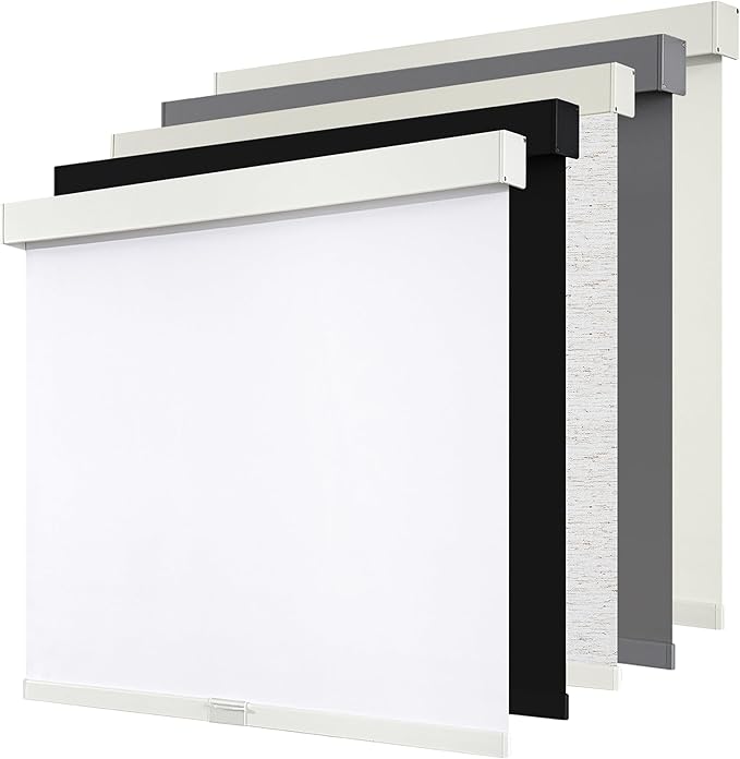 SUNOFF Cordless Blackout Roller Shades Blinds by SUNOFF