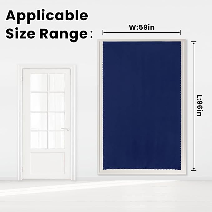 Self Adhesive Portable Blackout Curtains - Image 7