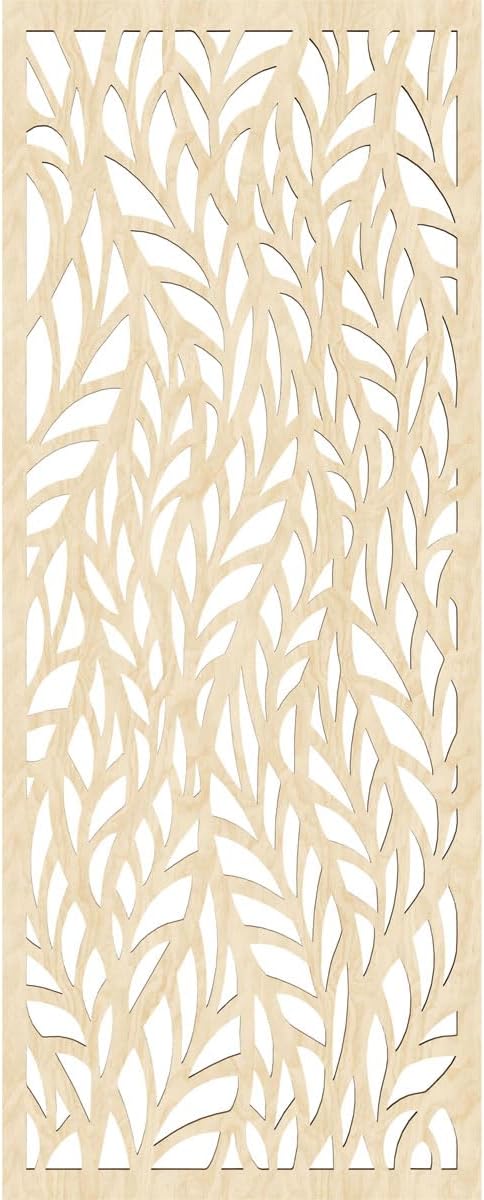 Ortonville Decorative Pierced Fretwork Wood Wall Panels, 19 3/8"W x 49 3/8"H x - Image 4