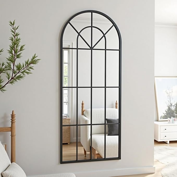 Degfig Arched Full Length Mirror - Image 3