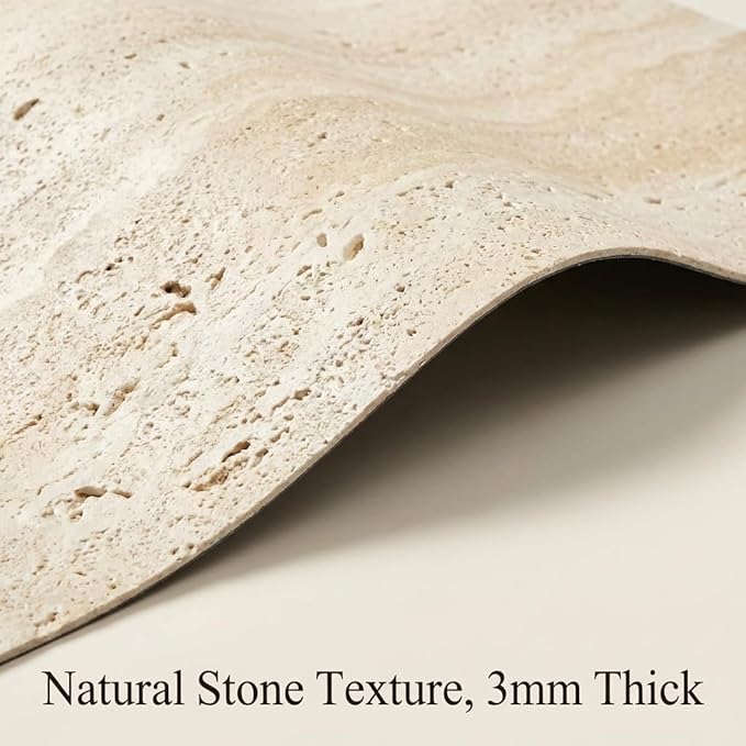 3D Wall Panels Peel and Stick – 15.74" x 118" PVC Faux Texture Wall Covering - Image 5