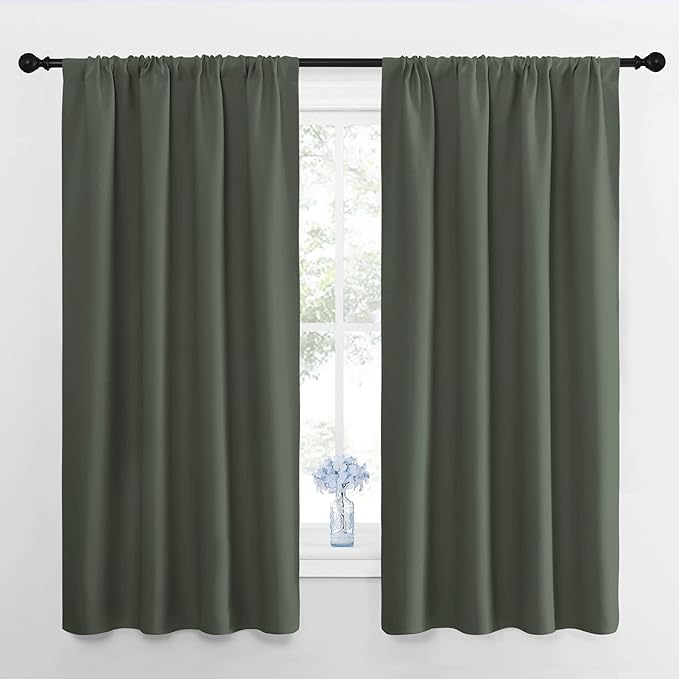 NICETOWN Bedroom Curtains Blackout Draperies by NICETOWN