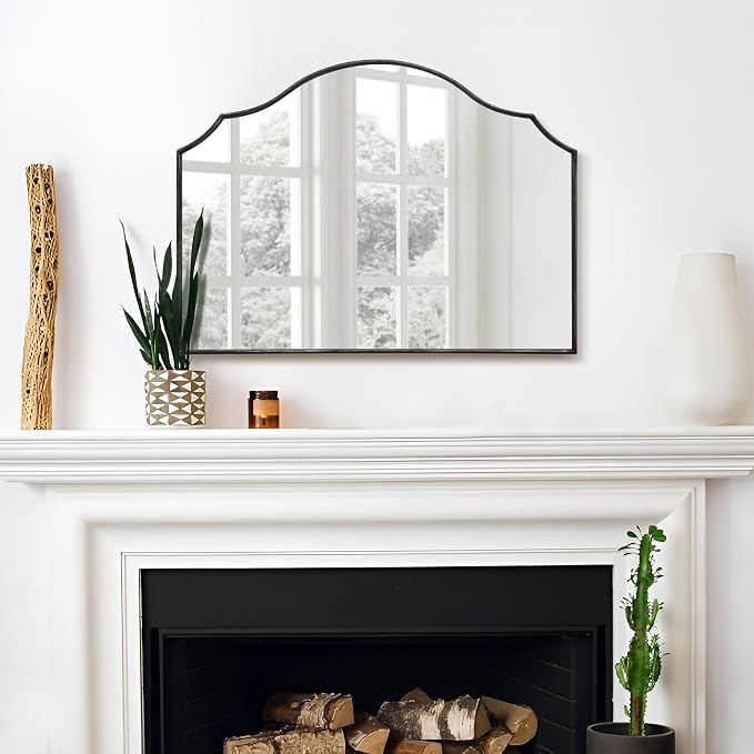 Besdomus Scalloped Arched Mirror - Image 6