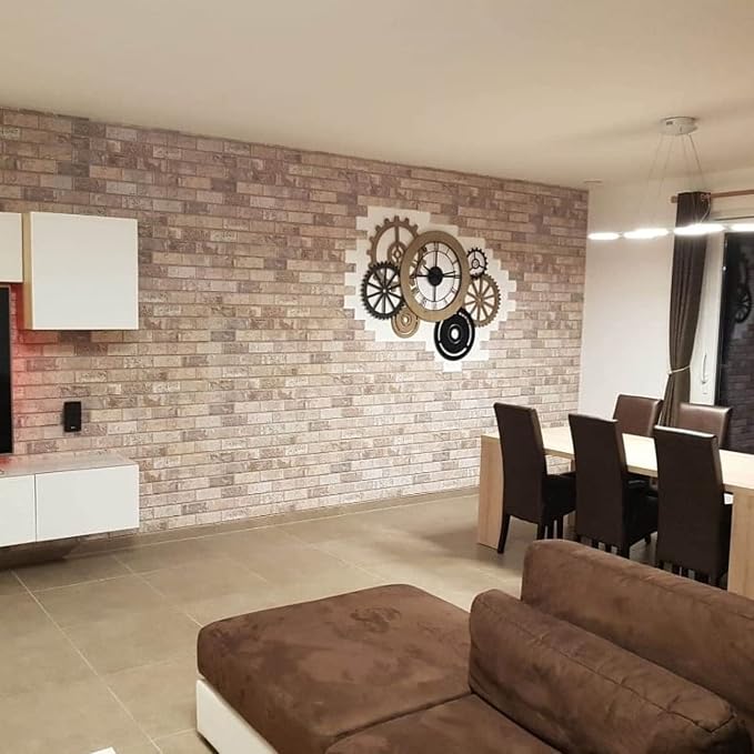 Dundee Deco 3D Wall Panels Faux Brick - Image 4