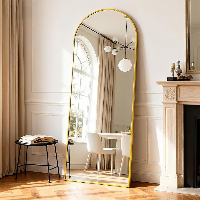 Simple Deluxe Arched Full Length Mirror, by SimpleDeluxe