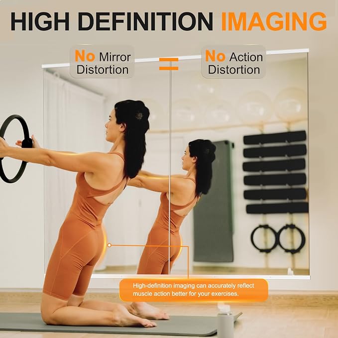 Delma Home Gym Mirror - Image 4