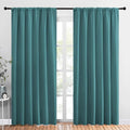 NICETOWN Living Room Curtains, Window Curtain Panels, Thermal Insulated Solid by NICETOWN