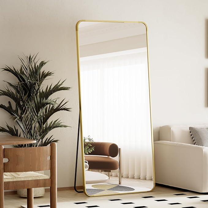 BEAUTYPEAK Full Length Mirror, Suitable by BEAUTYPEAK