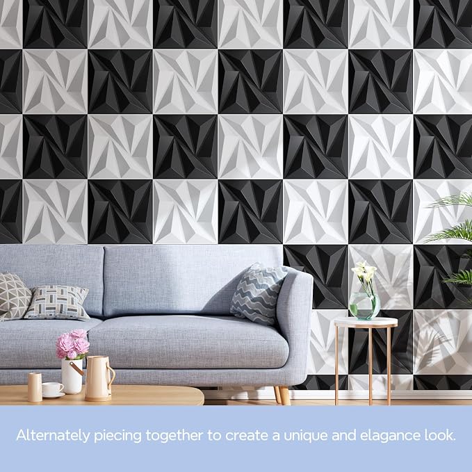 STICKGOO 33 Pack 3D Wall Panels - Image 5