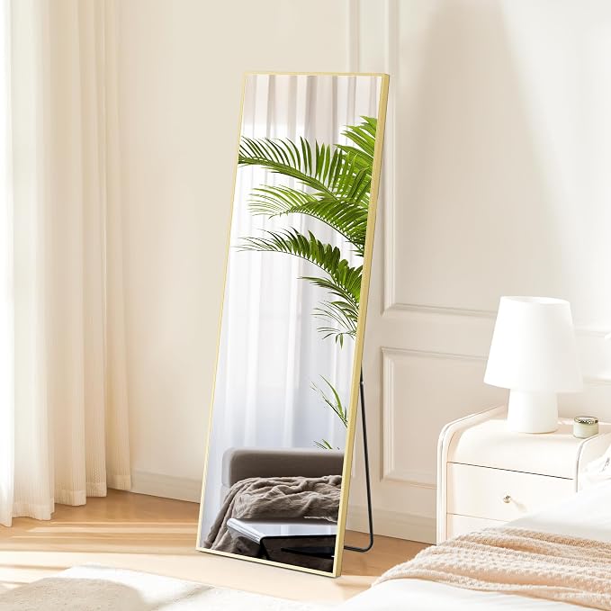 DUMOS 16"x59" Full Length Mirror - Image 6