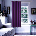 ChrisDowa Blackout Curtains 36 Inches Long by ChrisDowa