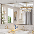 LOAAO 60”X36” Bronze Bathroom Mirrors by LOAAO