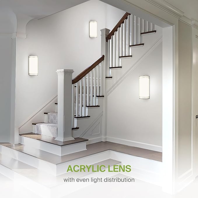 ASD LED Indoor Wall Mount Light Fixture - Image 5