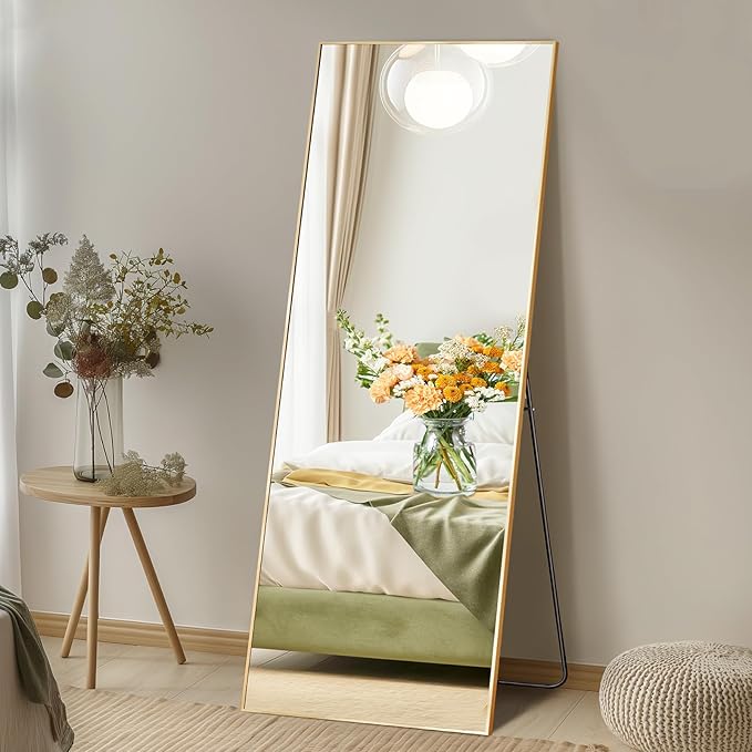 DUMOS 15"x56" Full Length Mirror - Image 2