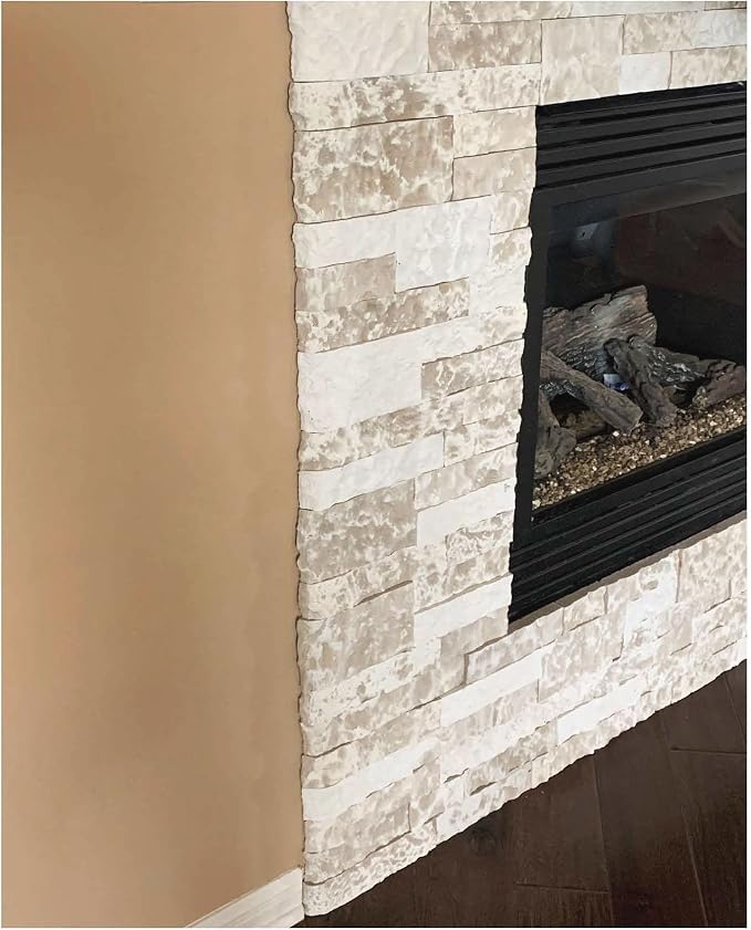 AirStone Corner/Finished End Stones: Birch Bluff Color Blend, Manufactured - Image 5