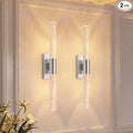 camuucci Battery Operated Wall Sconces Set of 2 Rechargeable Battery Powered by CAMUUCCIWALLSCONCES