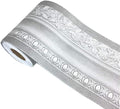 UPREDO 3D Decorative Floral Molding Waterproof Wallpaper Border Peel and Stick by UPREDO