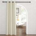 RYB HOME Blackout Curtains Thermal Insulating Privacy Temporary Door Curtains by RYBHOME
