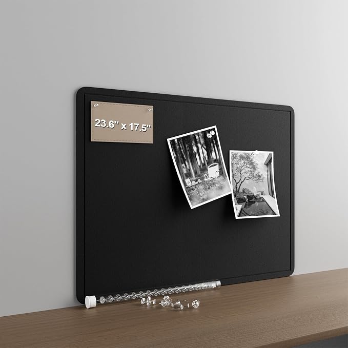 Large Felt Bulletin Board for Wall, Soft Felt Cork Board for Office, Home - Image 8