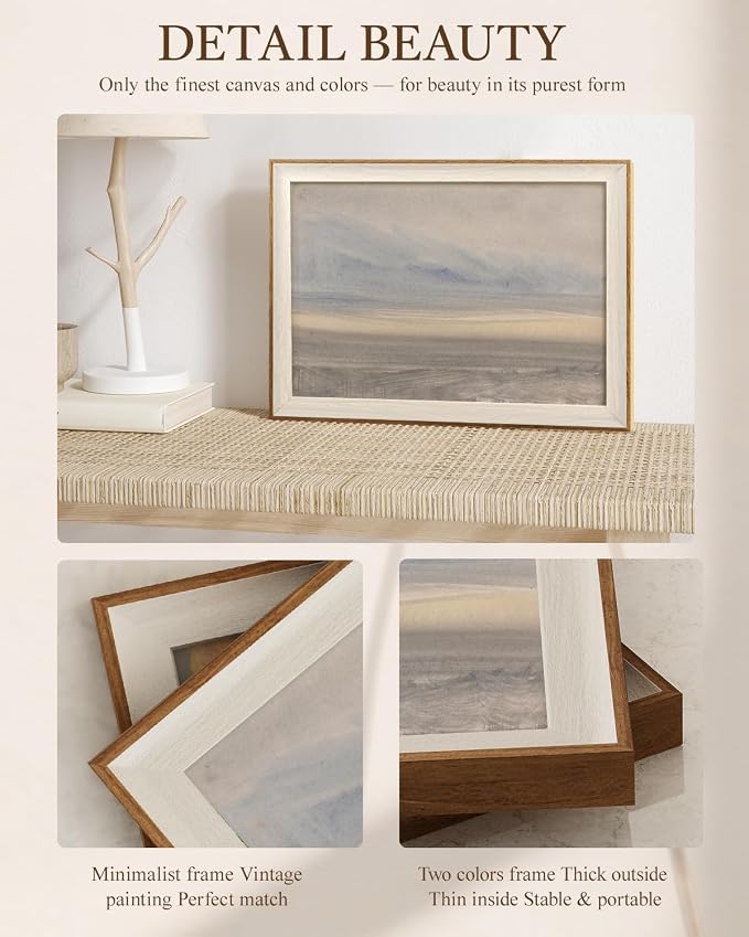 VIYYIEA Vintage Framed Wall Art - Image 3