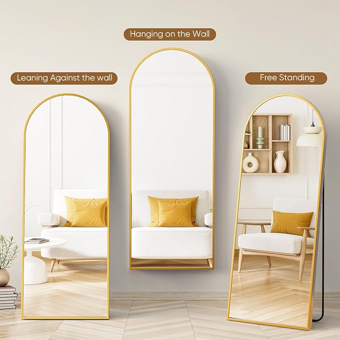 DUMOS Arched Full Length Mirror - Image 2