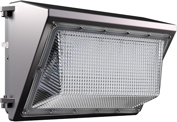 Lightdot 1Pack 250W LED Wall Pack Lights, 100-277v Dusk to Dawn by LightdotLighting