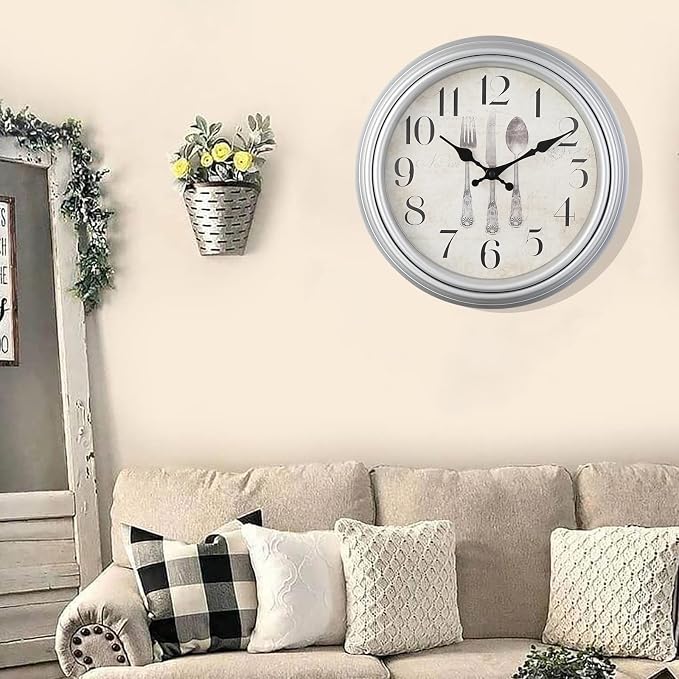 WOOPHEN Vintage Wall Clocks - Image 9