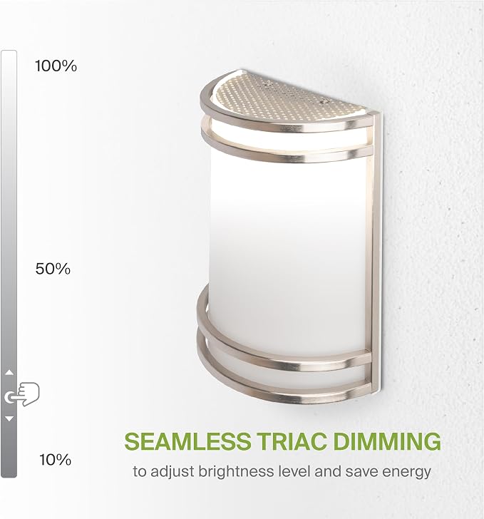 ASD LED Indoor Wall Mount Light Fixture - Image 7