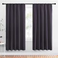 NICETOWN Window Curtains Blackout Drapes, 1 Pair, 52 by 72-Inch, Thermal by NICETOWN