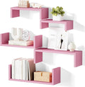 SRIWATANA Floating Shelves, Wall Shelves by SRIWATANA