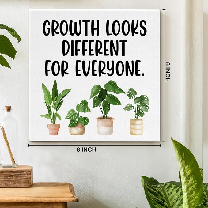 Motivational Wall Art Classroom Decor, Inspirational Mental Health Posters - Image 2