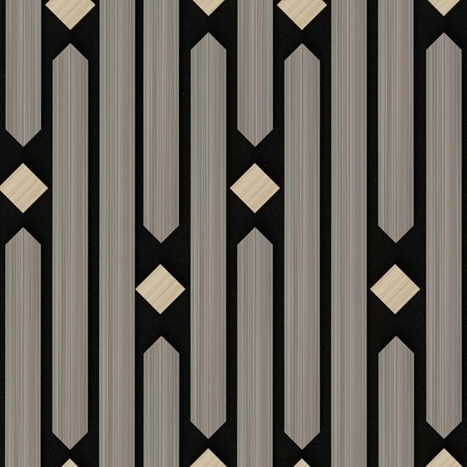PVC Acoustic Wall Panels, Geometric Sound-Reducing Panels - Image 8