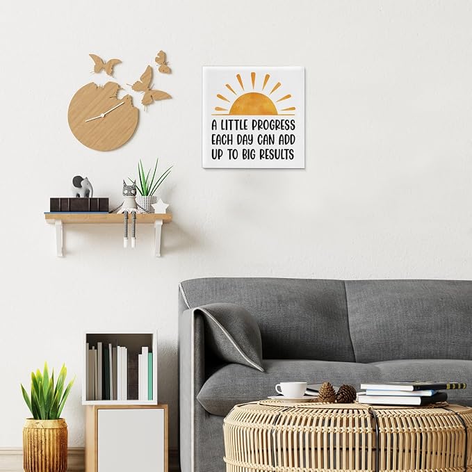 Inspirational Office Wall Art Decor, Motivational Add Up to Big Results - Image 5
