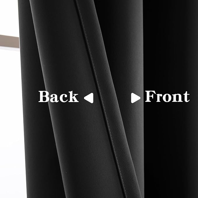 IGEMAEVE Custom Curtains for Living Room 1 Panel, Grommet Light Blocking Drapes - Image 3