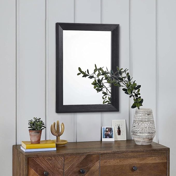 AAZZKANG Wall Mirror Black Rectangle Mirrors - Image 3