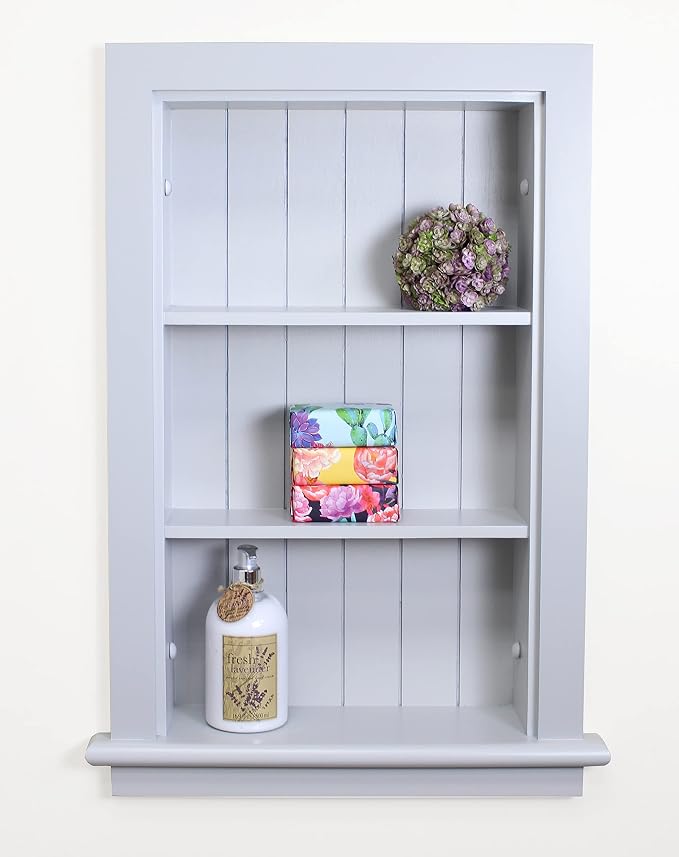 14x24 Aiden Recessed Wall Niche Medicine Cabinet Replacement, in The Wall - Image 3