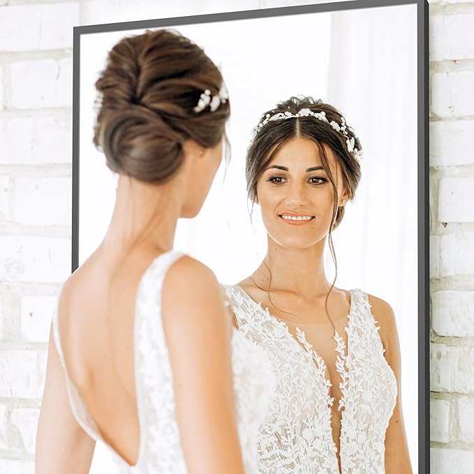 Sweetcrispy 64"x21" Full Length Mirror, Leaning or Standing Full Body Mirror - Image 4